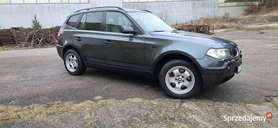 Bmw x3 e83 zamiana Kartuzy