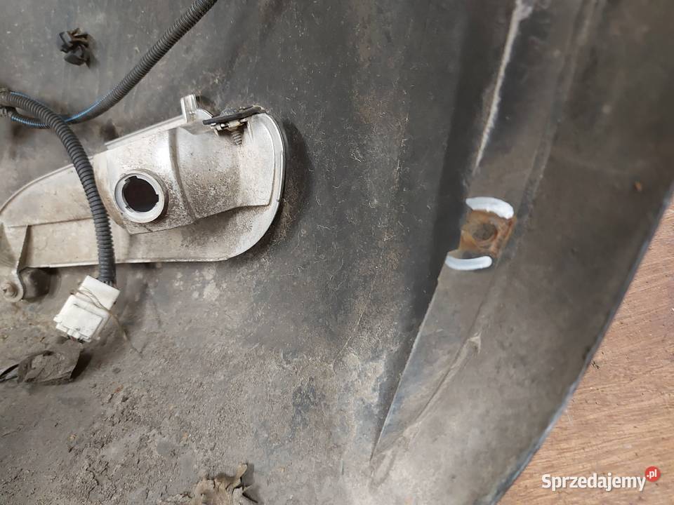 FIAT PUNTO EVO LIFT 13r zderzak tył 735536155 Kielce