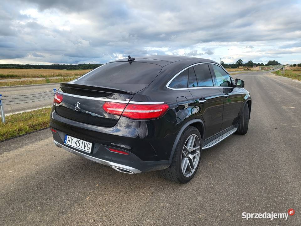 Mercedes GLE AMG Malechowo