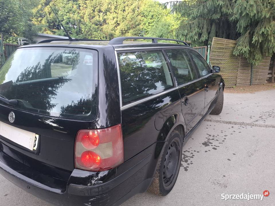 Vw passat b5 19 tdi 130 koni silnik wszystkie dolnośląskie Ząbkowice Śląskie