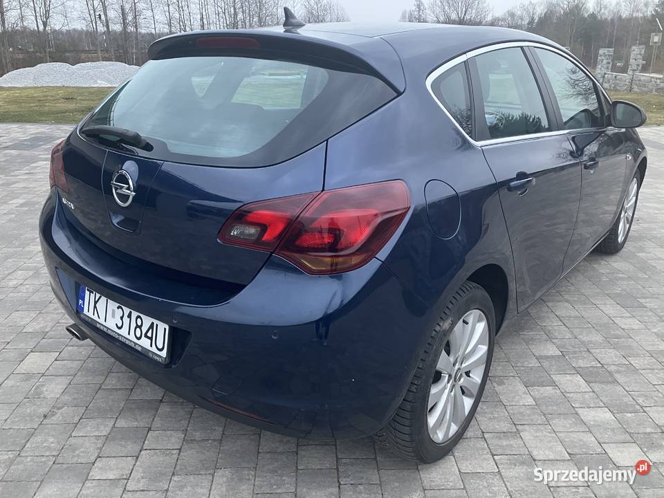 Opel Astra J 14 Full Zagnańsk