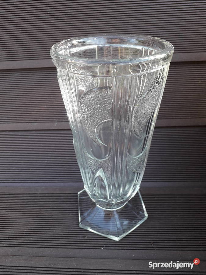 WAZON Huta Hortensja Art Deco Warszawa