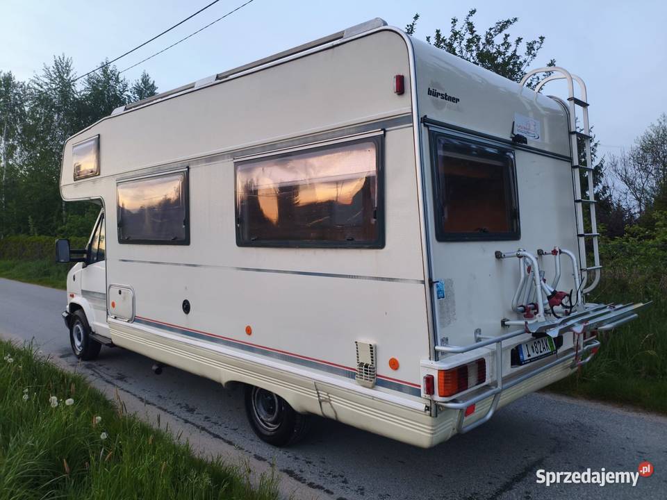 FIAT Ducato Kamper NOWY SILNIK 19 Turbo Diesel 6 dolnośląskie Ząbkowice Śląskie