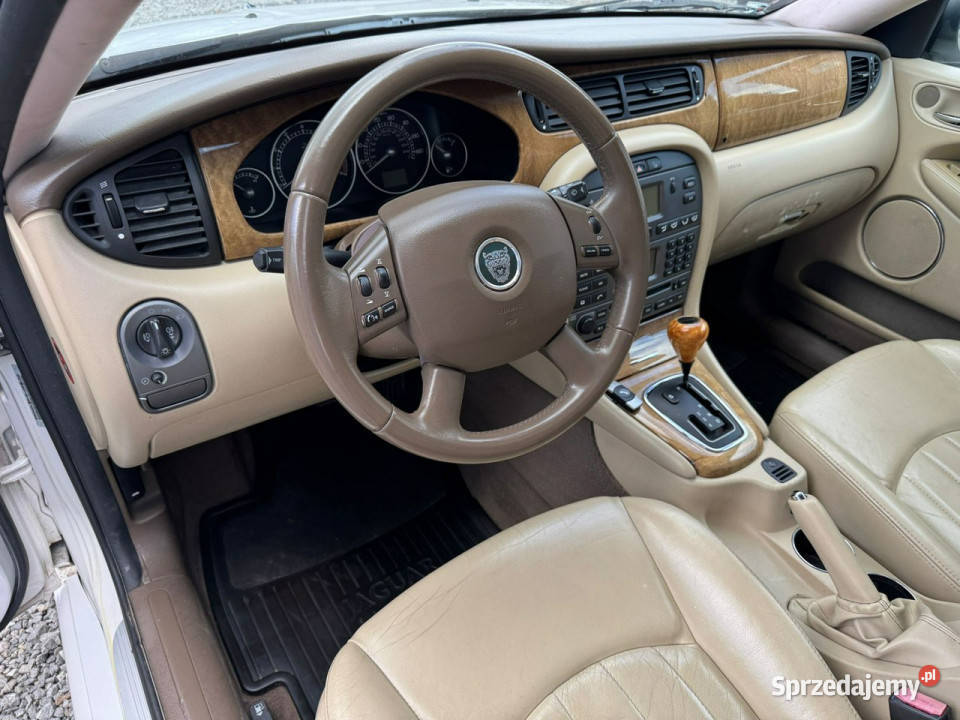 Jaguar XType 30i LPG AWD 4 x 4 automat I światła przeciwmgielne śląskie