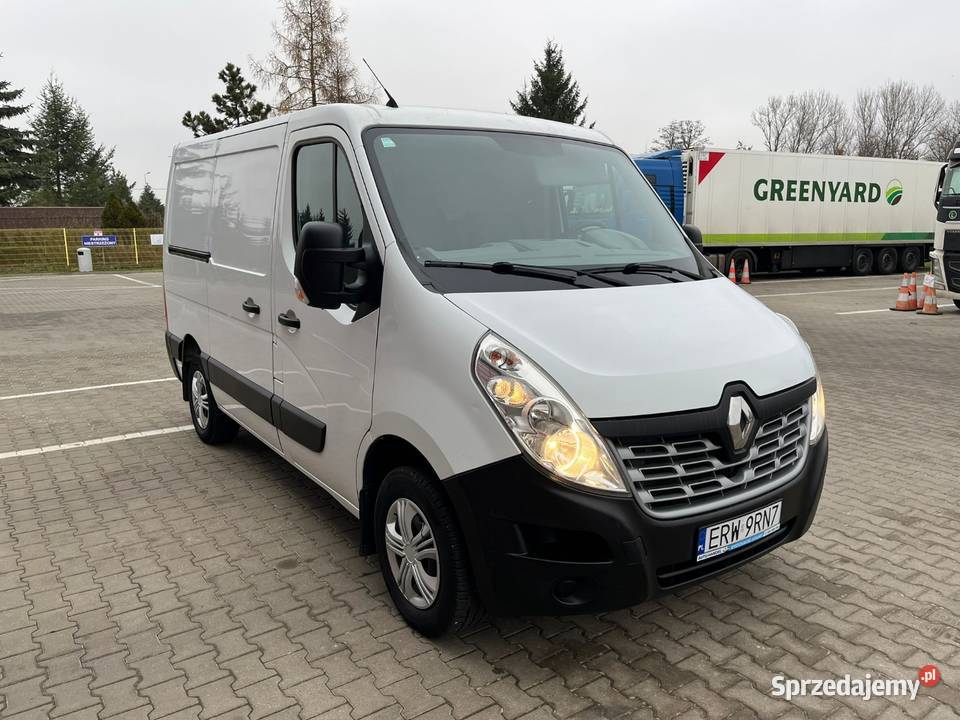 Renault Master L1H1 2017 Rawa Mazowiecka