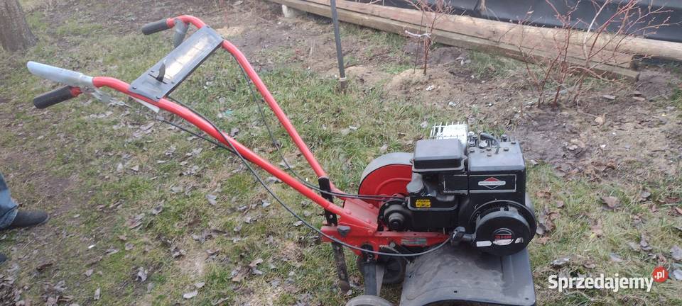 Glebogryzarka spalinowa 55 silnik Briggs Krzywda