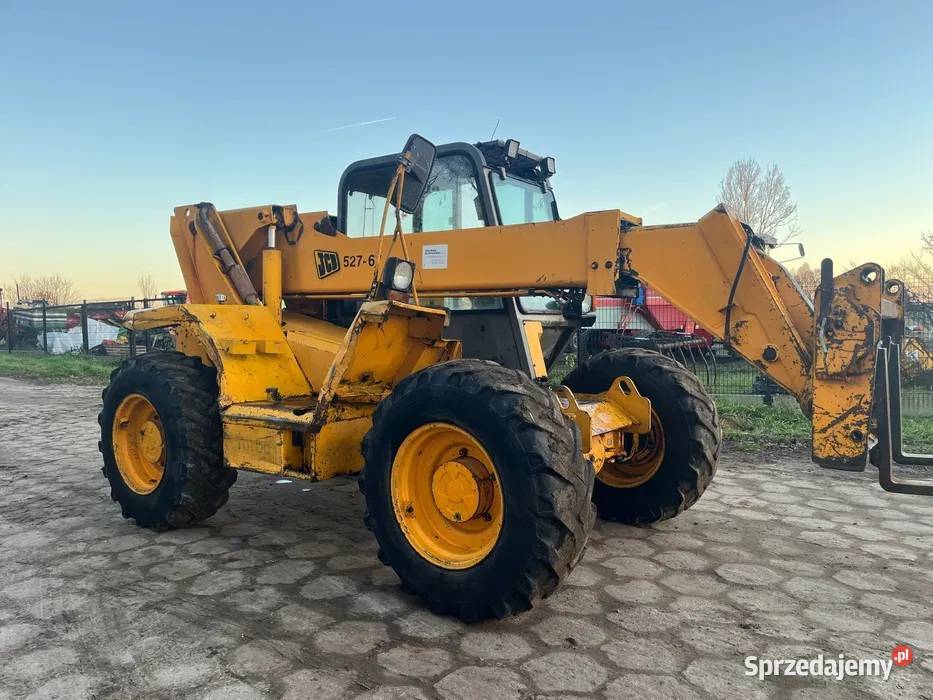 Ładowarka teleskopowa JCB 52767 jcb manitou nieuszkodzony Dziedzice