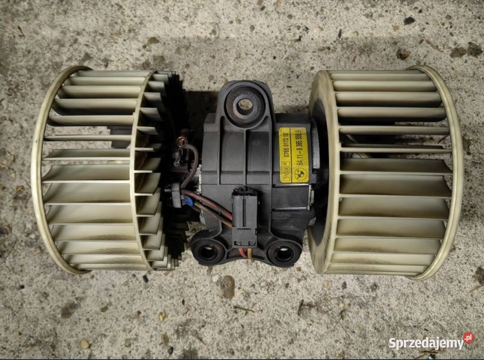 Wentylator nawiewu nagrzewnicy BMW e39 Żory