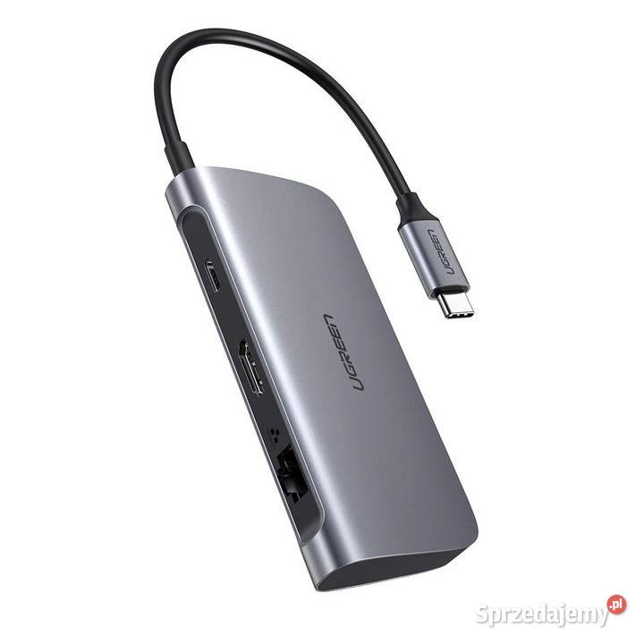 Adapter Ugreen 6w1 USBC do HDMI 4K 3xUSB 30 USBC Poznań