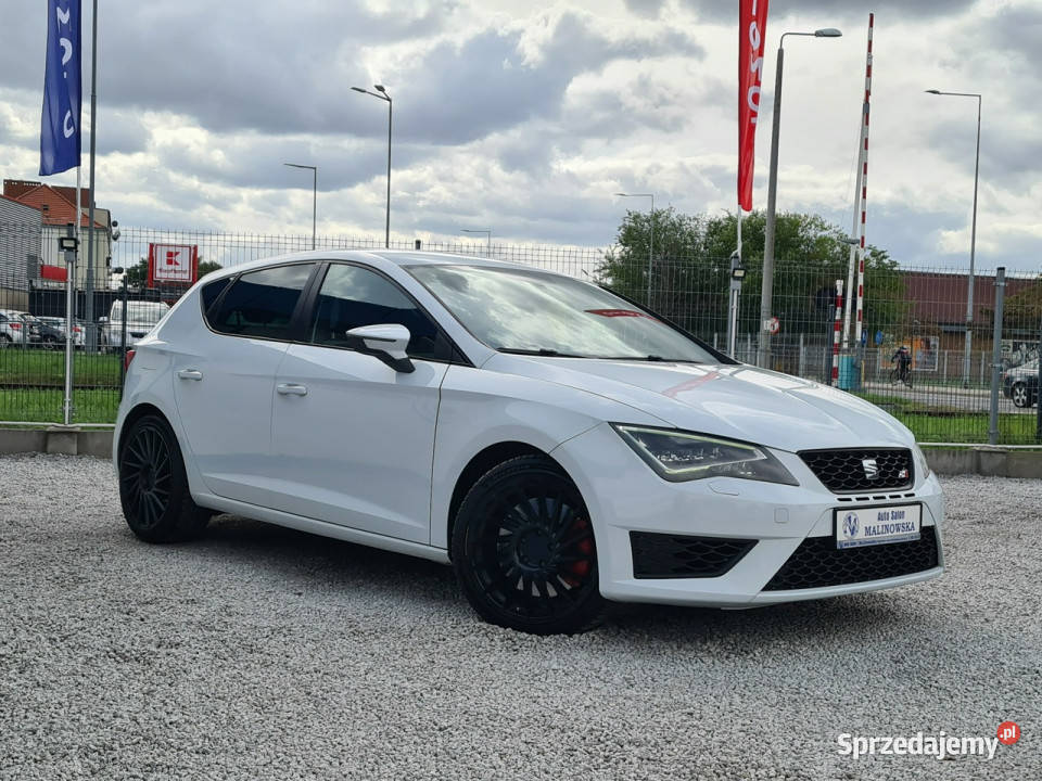 Seat Leon CUPRA 20 265 DSG Navi 2xPDC Full Led 265KM Wągrowiec sprzedam