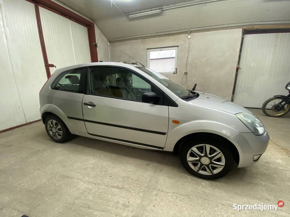 Ford Fiesta 14TDCI Opłaty na Klimatyzacja 2003r gniazdo USB Iłża