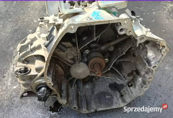 Skrzynia biegów Nissan Quashqai 16 DCI BB60 Suchedniów sprzedam