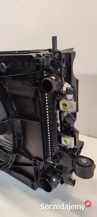 VOLVO XC40 KOMPLET CHŁODNIC WENTYLATOR HYBRID osobowe dolnośląskie