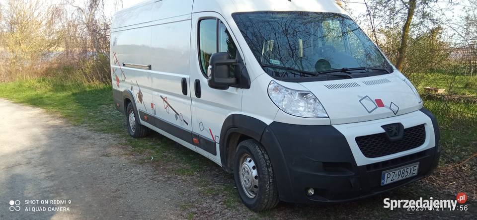 KAMPER camper gotowy do jazdy Rok produkcji 2010 Kórnik sprzedam