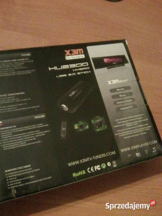 Tuner X3M HU2300 PCI Warszawa sprzedam