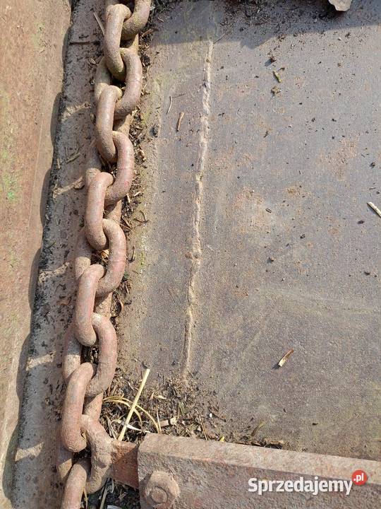 Rozrzutnik 35t Warfama nieuszkodzony Wiaderno