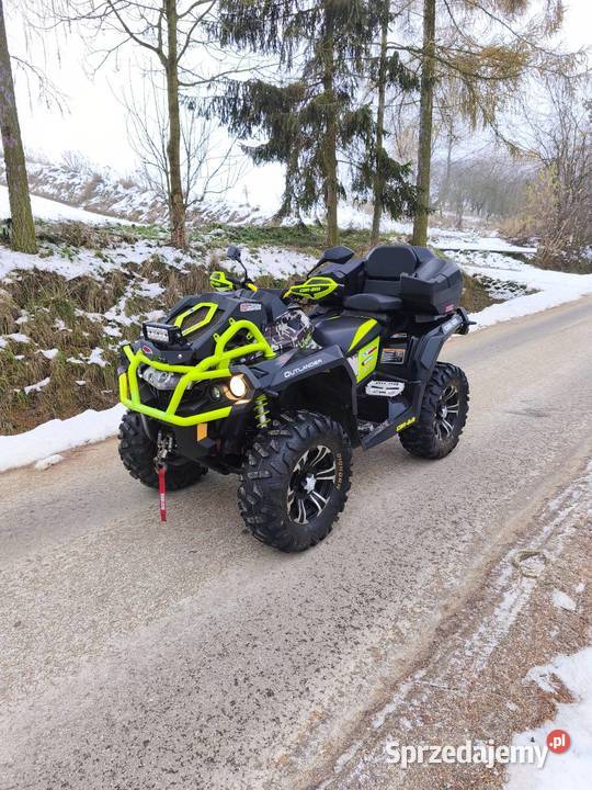 Can AM Outlander 1000 xmr idealny zarejestrownay Miechów