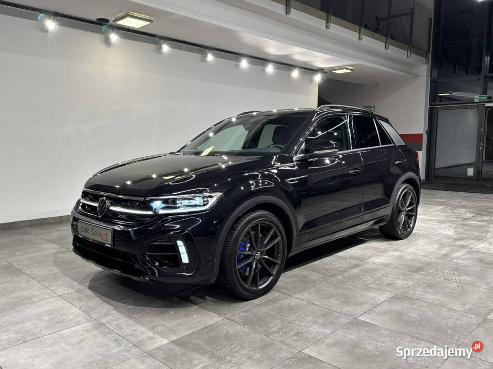 Volkswagen TRoc VAT 23 R 20TSI 300 DSG 4motion pełny VAT Myślenice