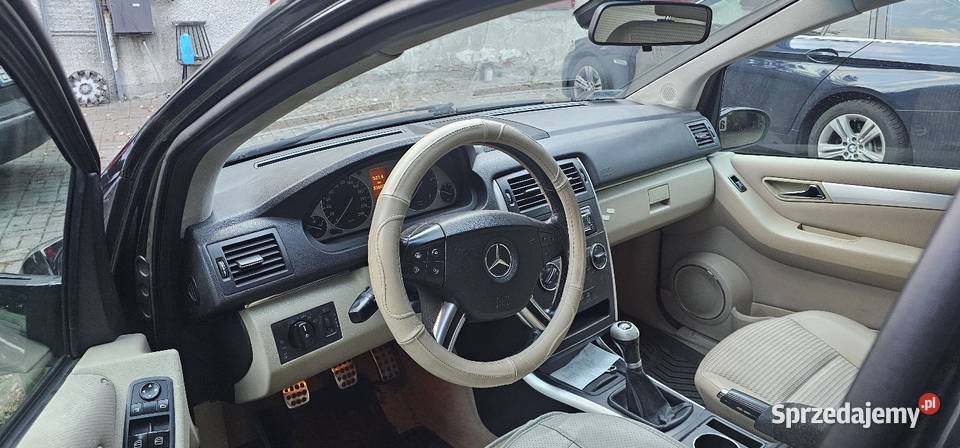 Mercedes w245 Bklasa 200cdi 6 bieg 232522km Łódź