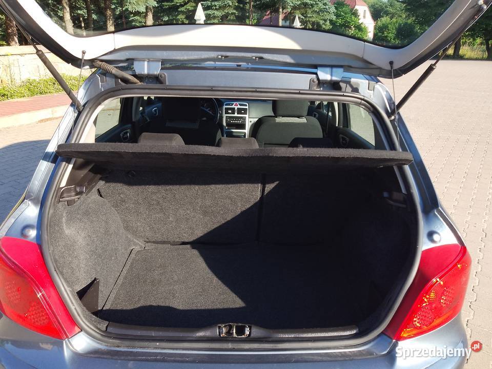 Peugeot 307 Lift 2006r 16 benzyna Niski przebieg ASR (kontrola trakcji) mazowieckie