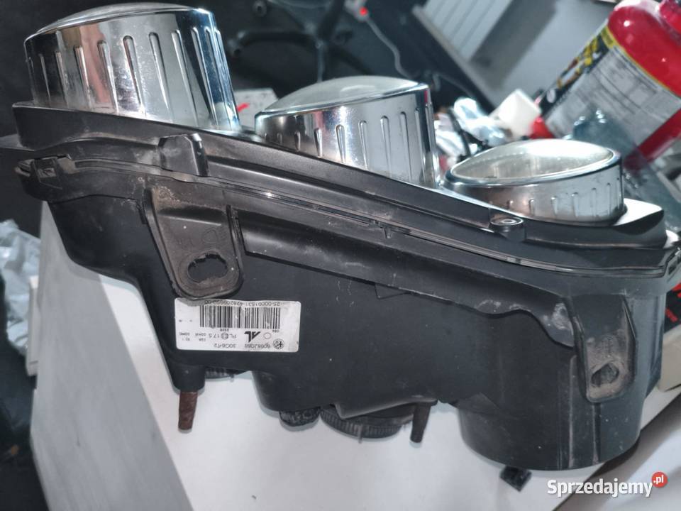 Lampa przednia Alfa Romeo 159 Prawa Łęczna