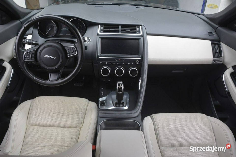 Jaguar EPace 20D 4x4 automat doinwestowany lakier metallic Sędziszów Małopolski sprzedam