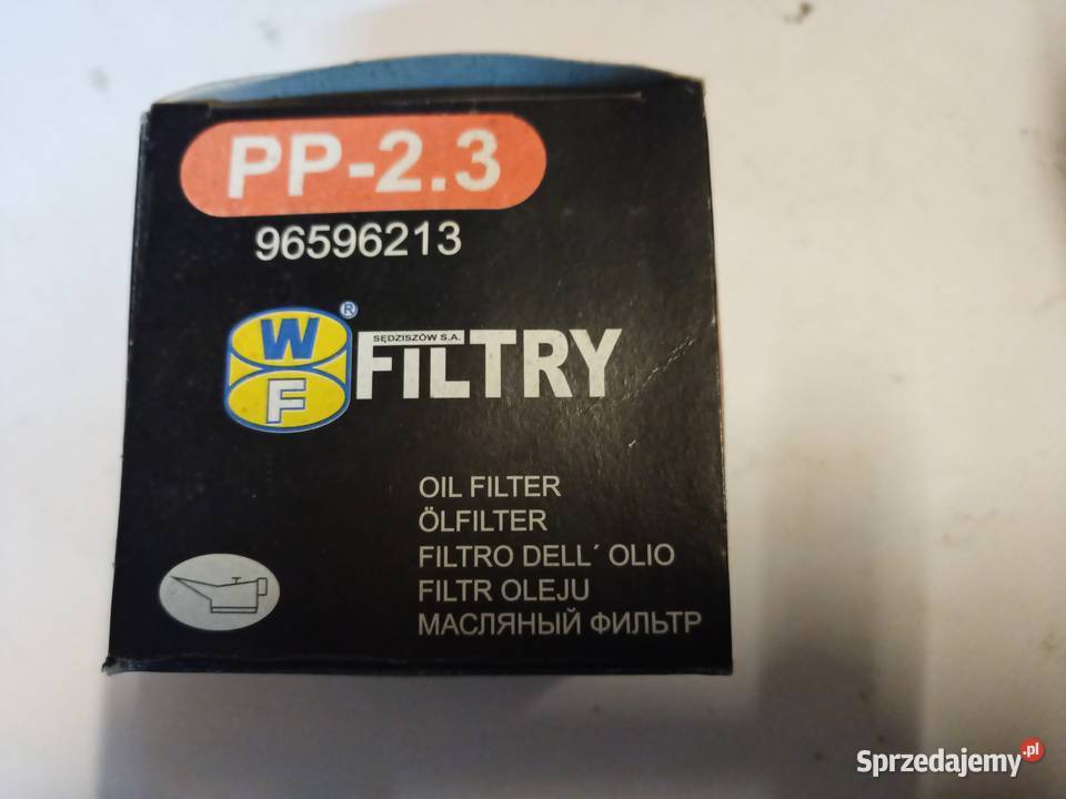filtr oleju PP 23 Gdynia sprzedam