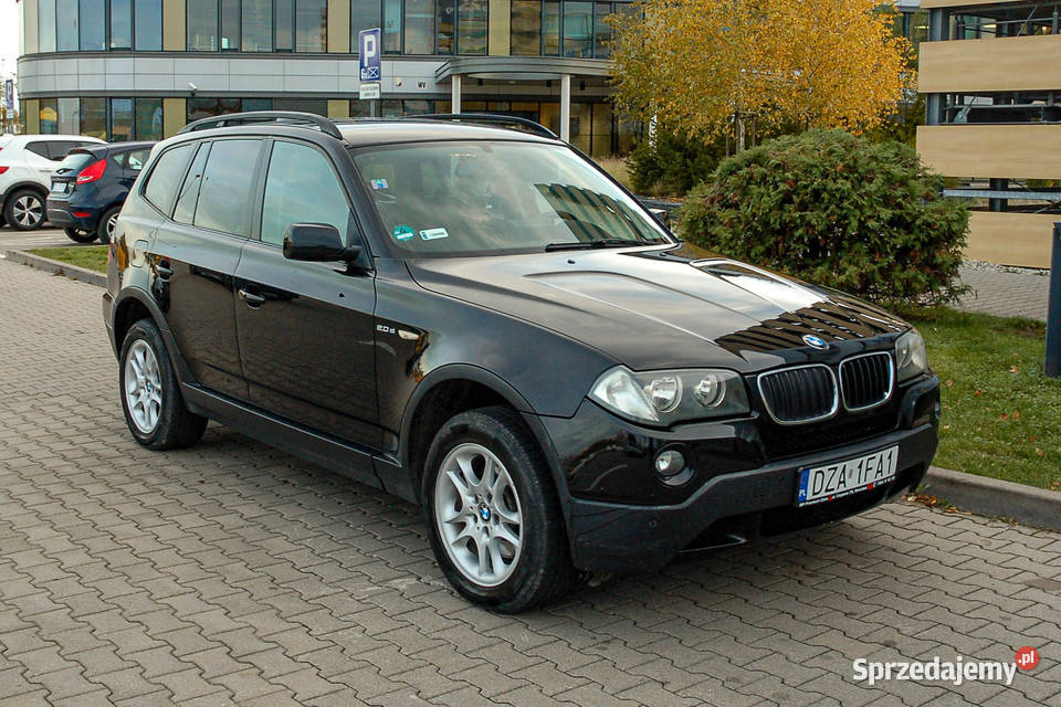 BMW X3 20D 150 xDrive Lift Wrocław sprzedam