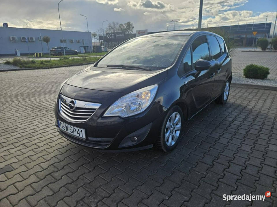 Opel Meriva 17 110 klimatronik tempomat Strzegom
