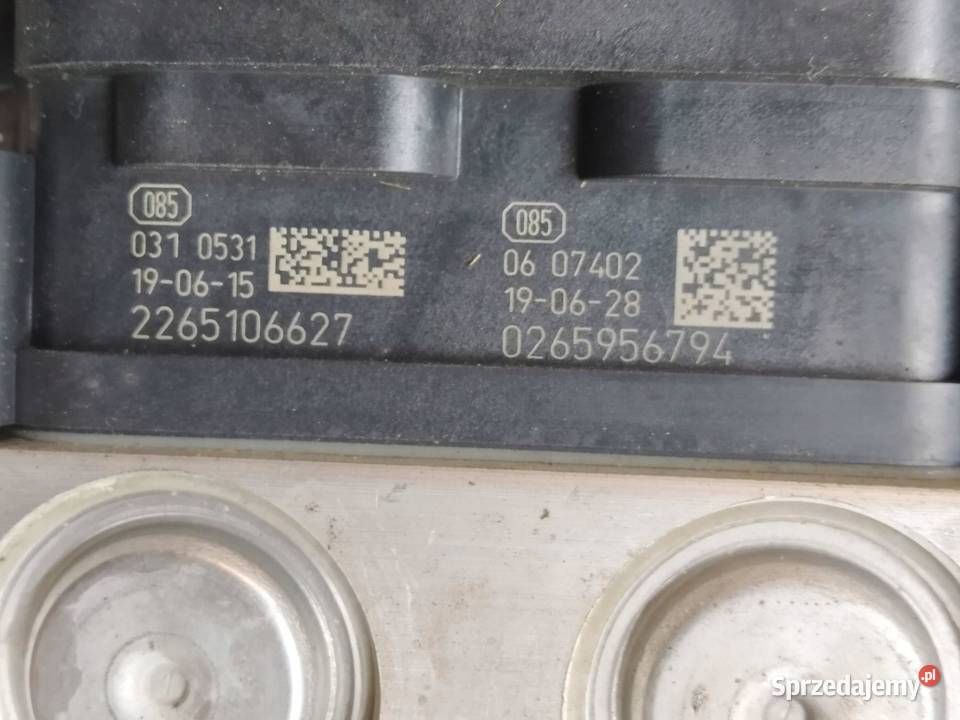 POMPA ABS 476604968R 0265956794 Renault Clio V osobowe Układ ABS i ESP