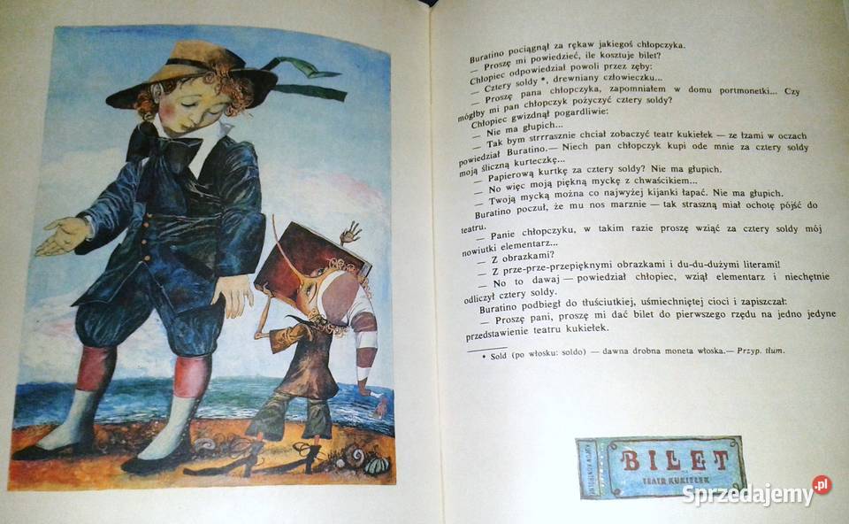 Złoty kluczyk czyli Niezwykłe przygody pajacyka Chełm