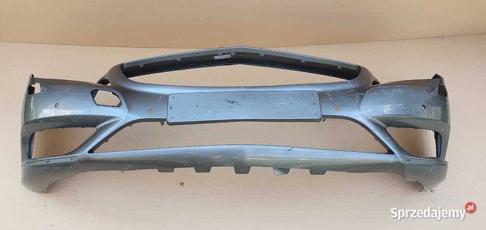 BKLASA W246 ZDERZAK PRZÓD PRZEDNI PDC SPRYSKI Trzciel