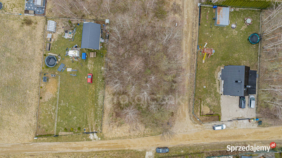 Ogłoszenie grunt 866m2 Warzenko Leszczynowa pomorskie