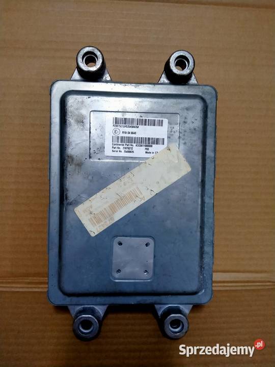 VOLVO FH4 FH5 RENAULT STEROWNIK ADBLUE 23079212 lubuskie Kargowa