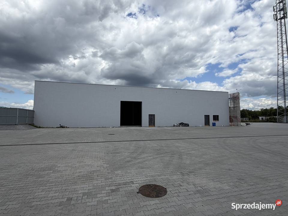 Magazyn 650 m2 Tani prąd Wyszków