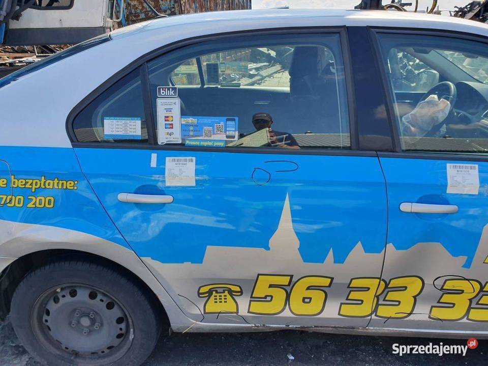DRZWI PRAWE TYŁ SEAT TOLEDO IV LA7W HATCHBACK Lipno sprzedam