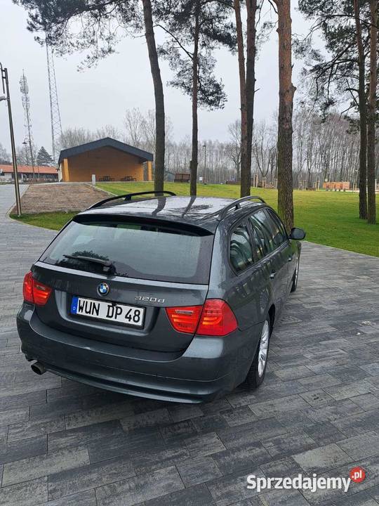 BMW E91 lift Rok produkcji 2009 Smardzewice