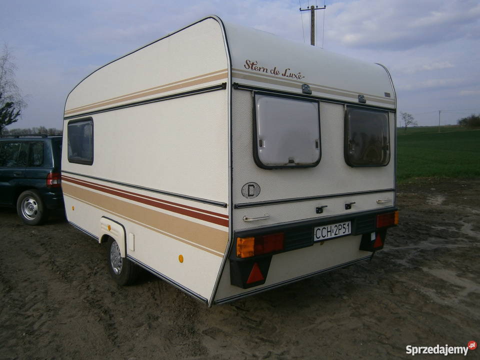 przyczepa kempingowa Lisewo