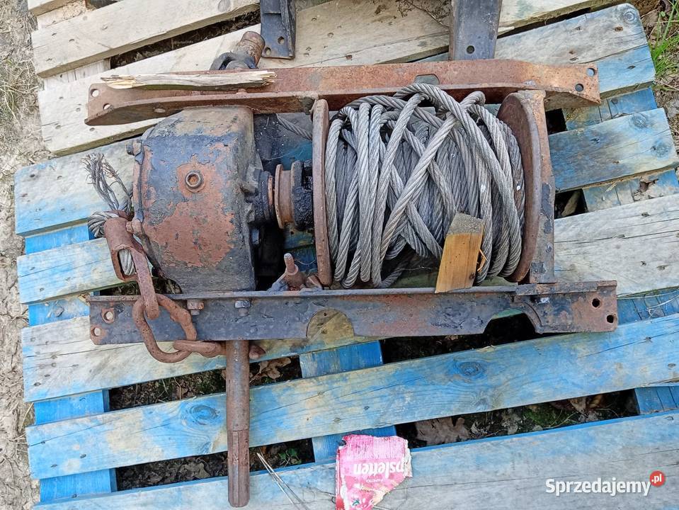 Wciągarka gaz 66 Rzeszów