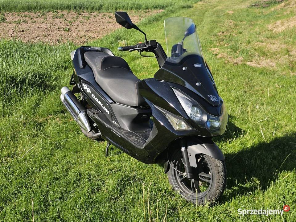 Daelim S3 skuter 125cm3 Lwówek Śląski