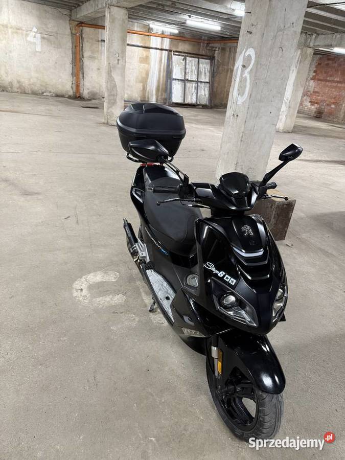 Peugeot Speedfight 4 2T 2017r Rok produkcji 2017 Białystok