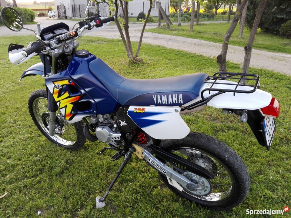 Yamaha Dt 125 Zadbana kujawsko-pomorskie Kawki