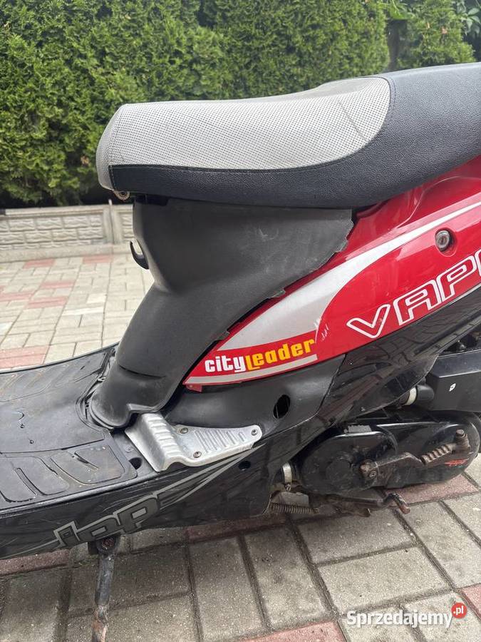 Sprzedam skuter 2 lata nie odpalany Motocykle, skutery, quady Głogów sprzedam