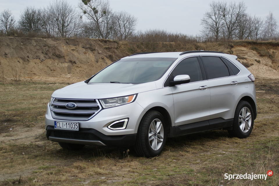 Ford Edge wersja SEL Lipno