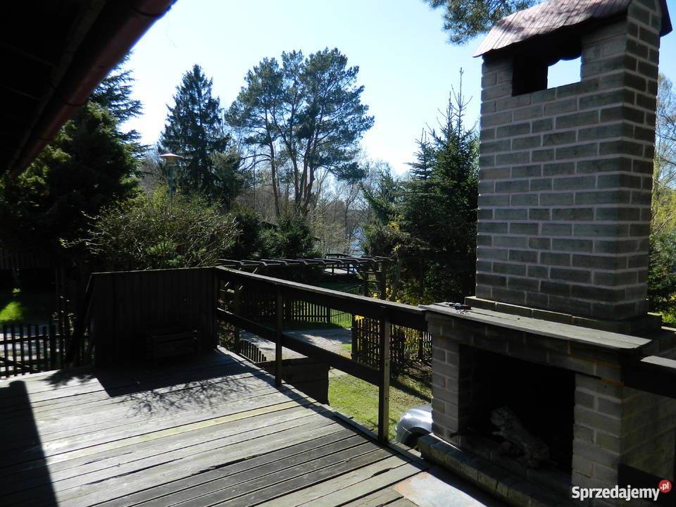 Borkowo domek letniskowy jeziorem wolnostojący Domy