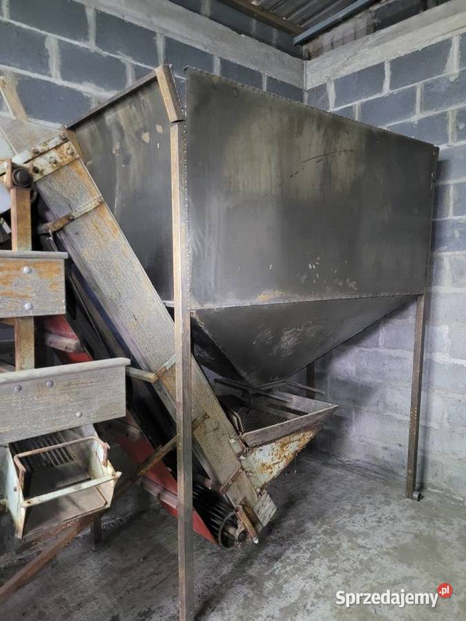 Sortownik do ziemniaków cebuli buraczków itp Sieradz