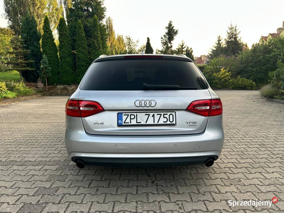 Audi A4 Avant 18 TFSI 170 Historia z ASO Automat Szczecin