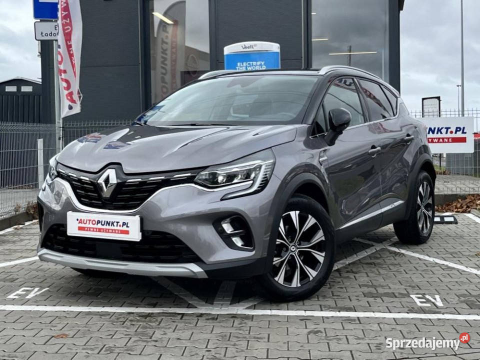 Renault Captur 2023r Gwarancja Fabryczna Salon nieuszkodzony Poznań