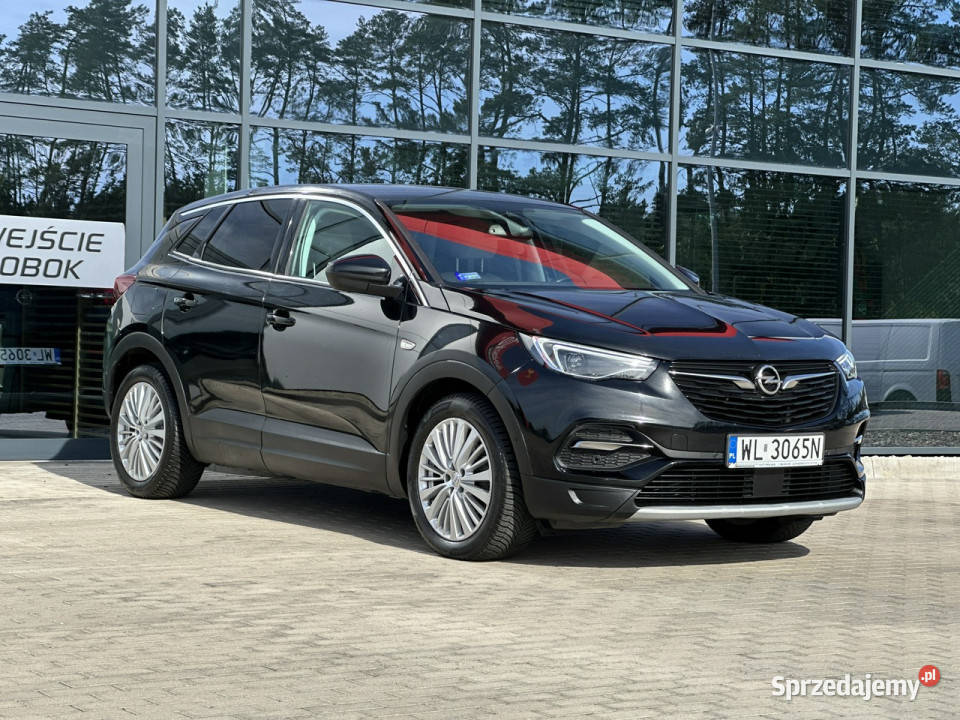 Opel Grandland X Salon Irej2019r Grzane Kąty Opolskie