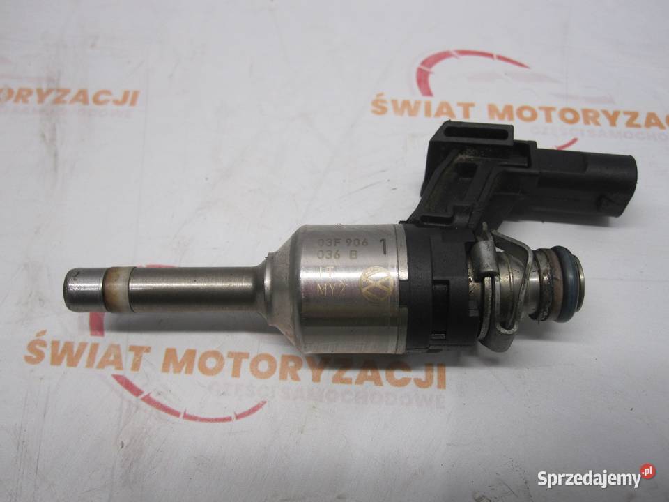 SKODA FABIA 12 TSI CBZD CBZ 105 126 wtryskiwacz Kielce
